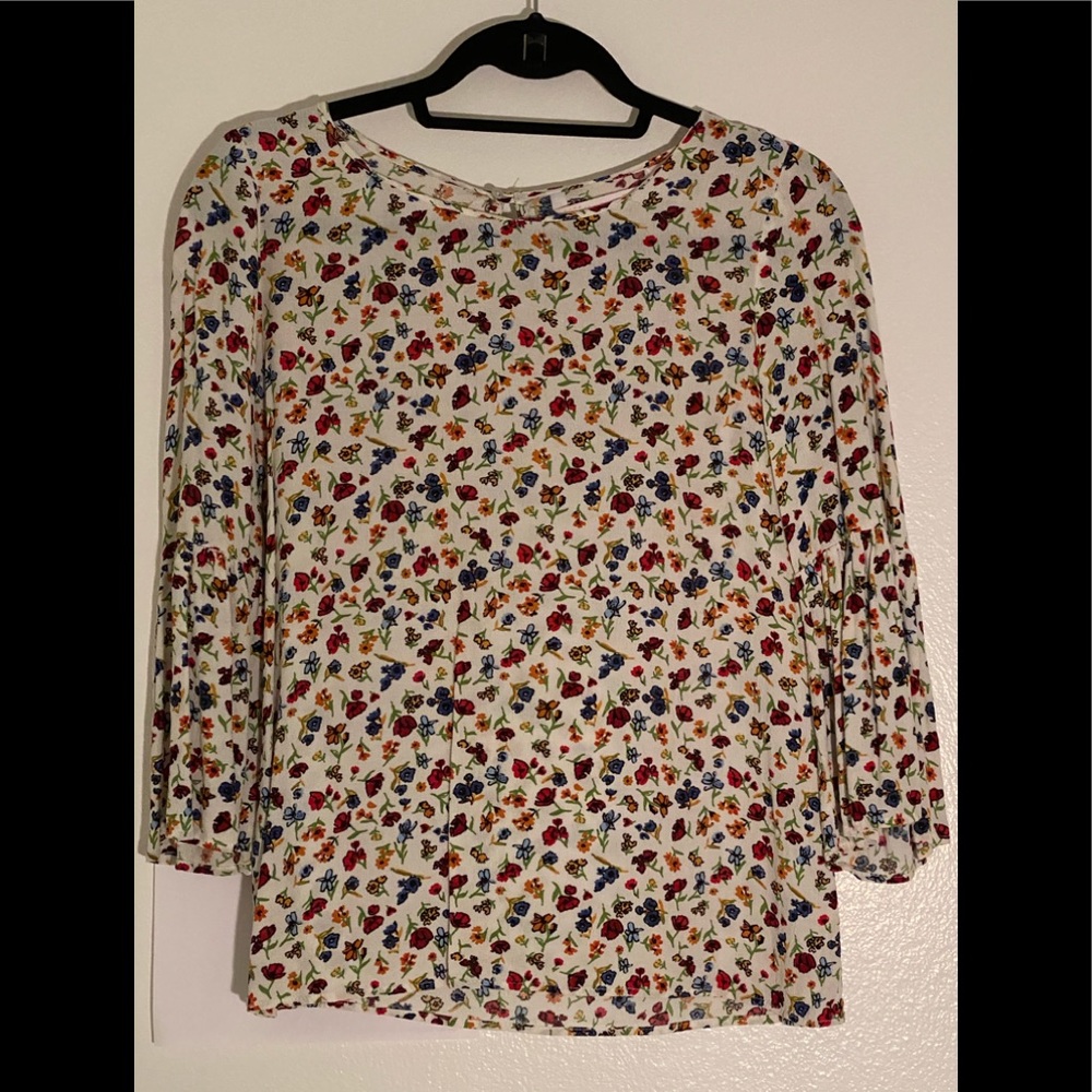 Floral blouse